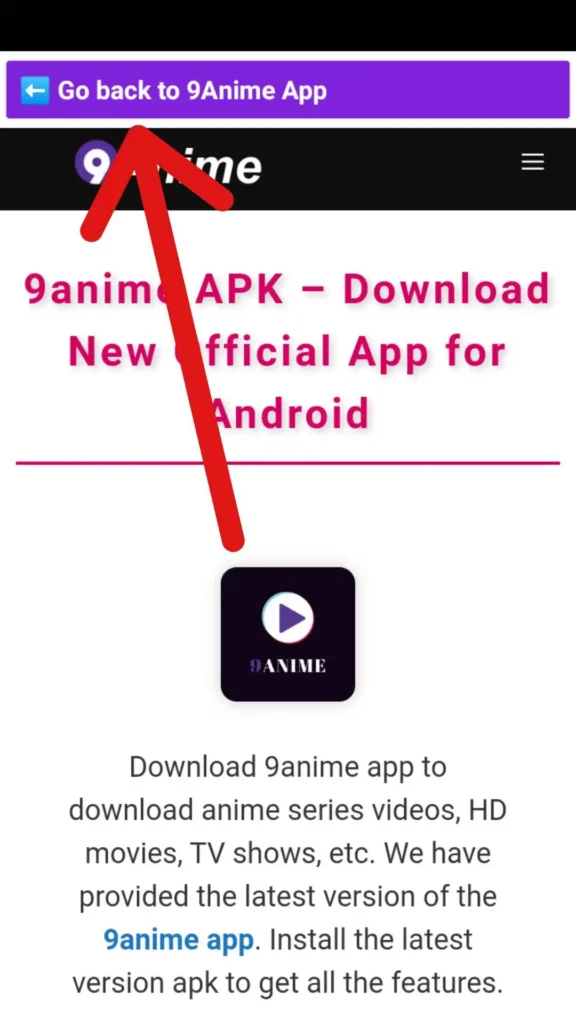 How to use 9Anime App